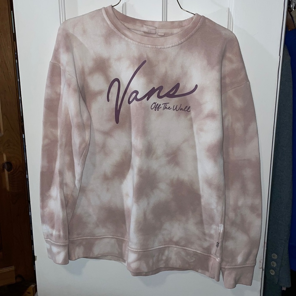 Vans Tye-Dye Crewneck